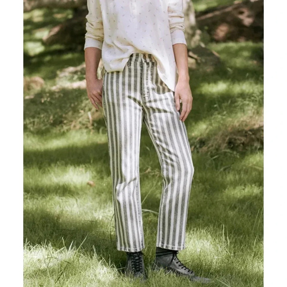 The Great. The Gent Striped Pant - Picture 1 of 8